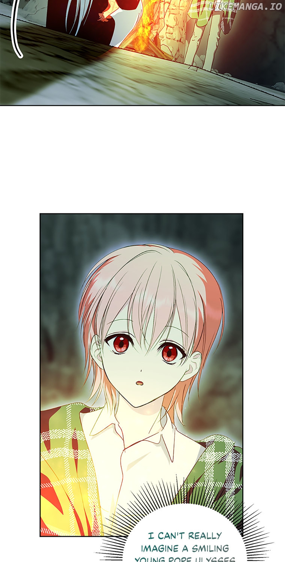 Behind His Kind Mask Chapter 48 - page 44