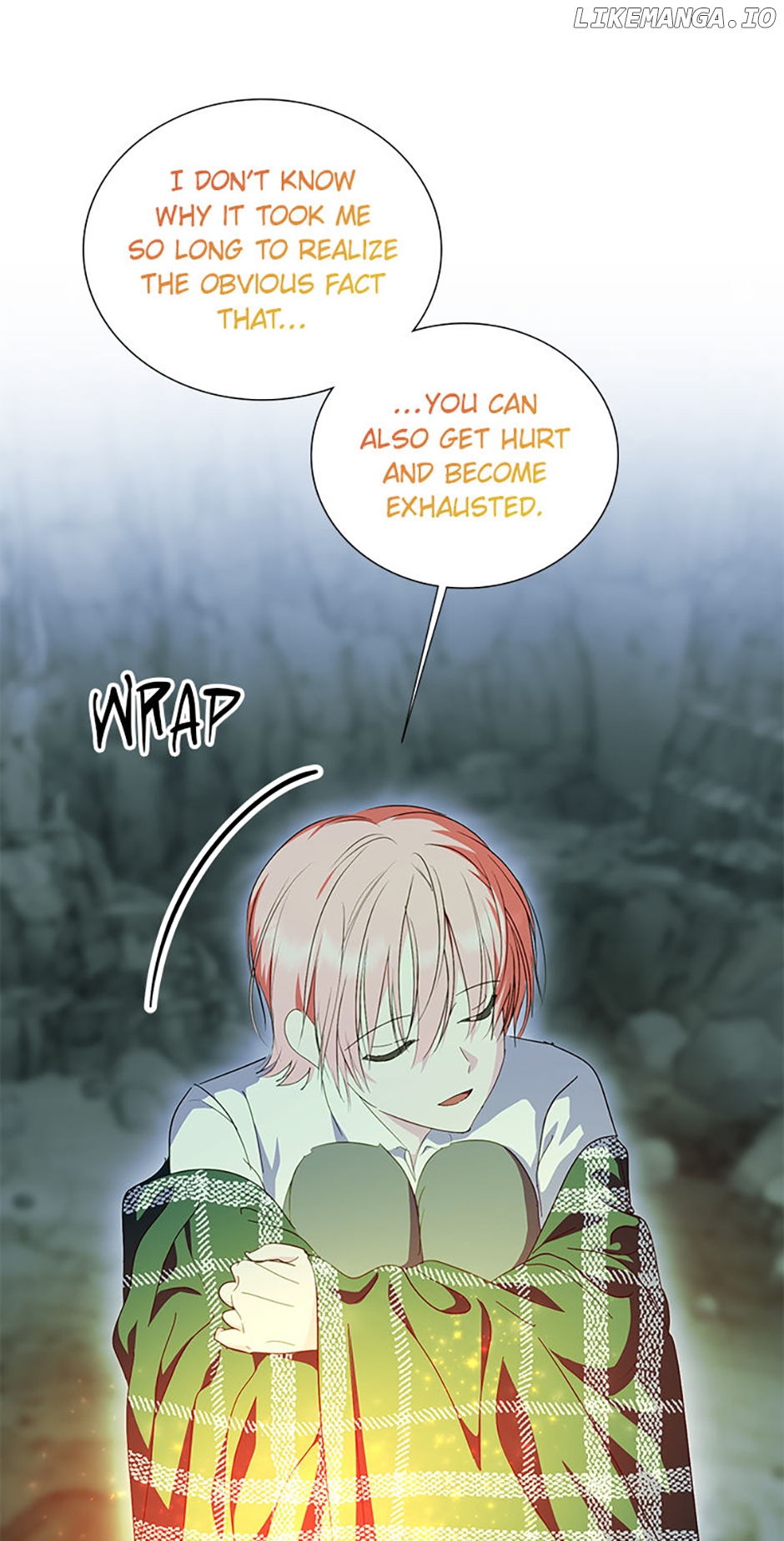 Behind His Kind Mask Chapter 48 - page 59