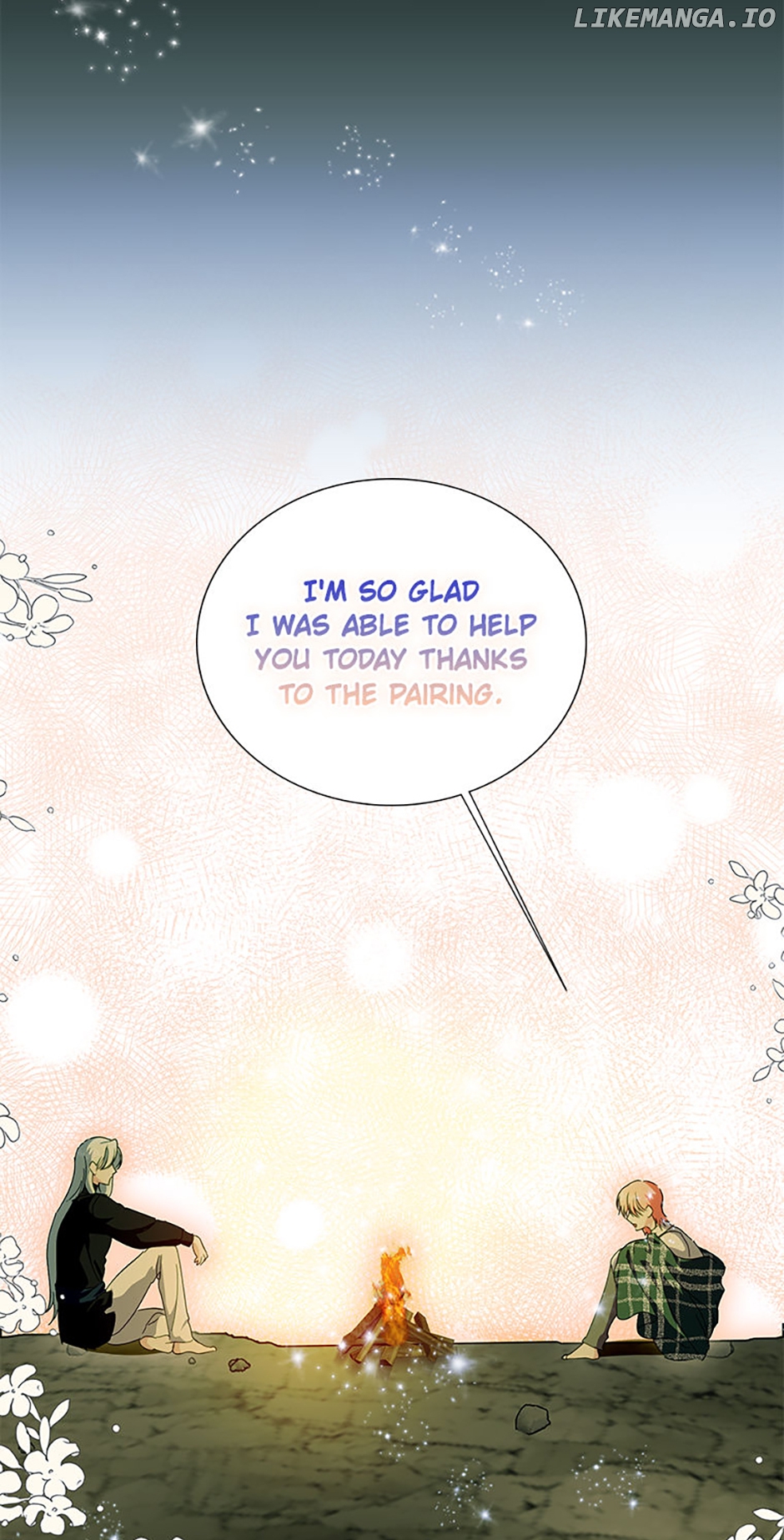 Behind His Kind Mask Chapter 48 - page 61