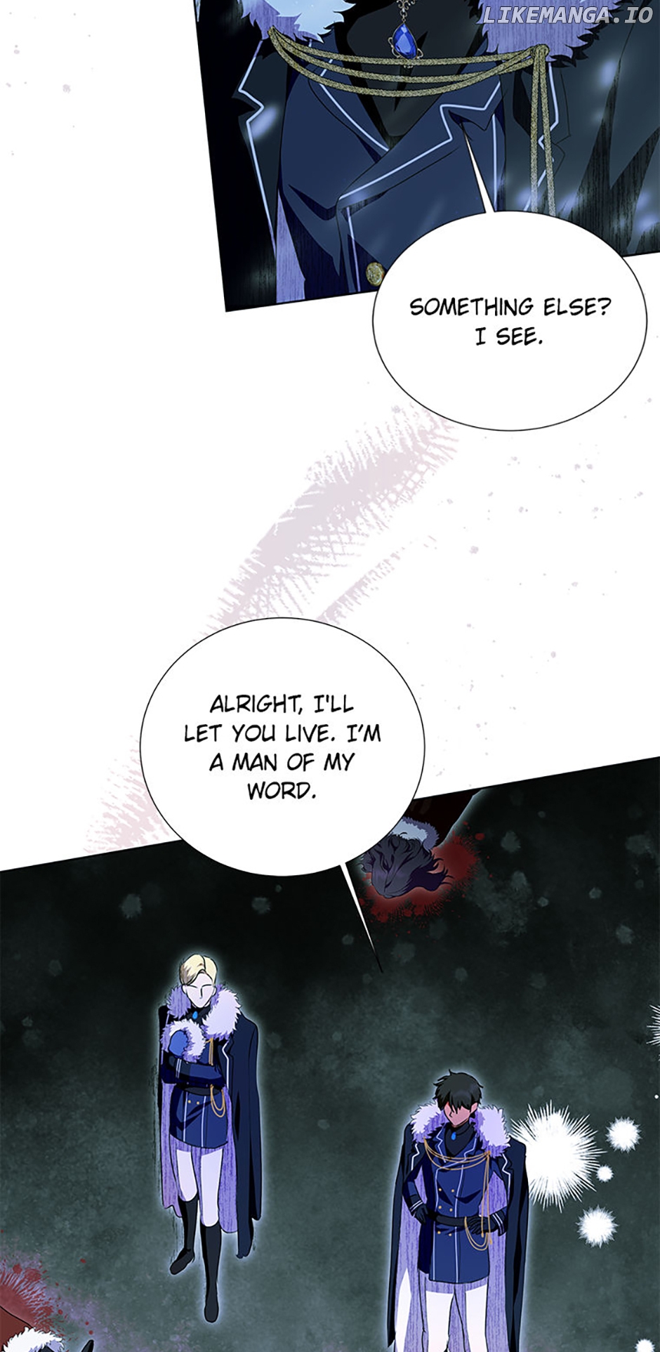 Behind His Kind Mask Chapter 49 - page 31