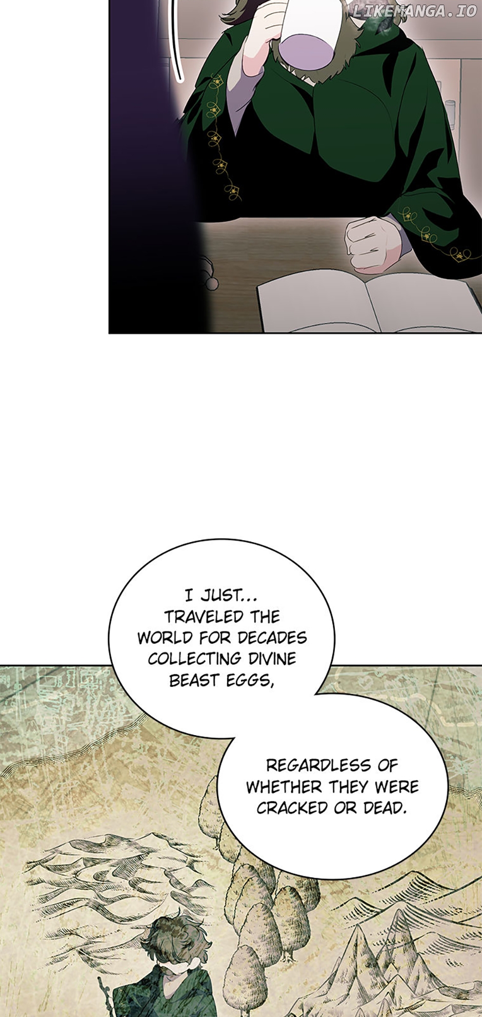 Behind His Kind Mask Chapter 50 - page 32