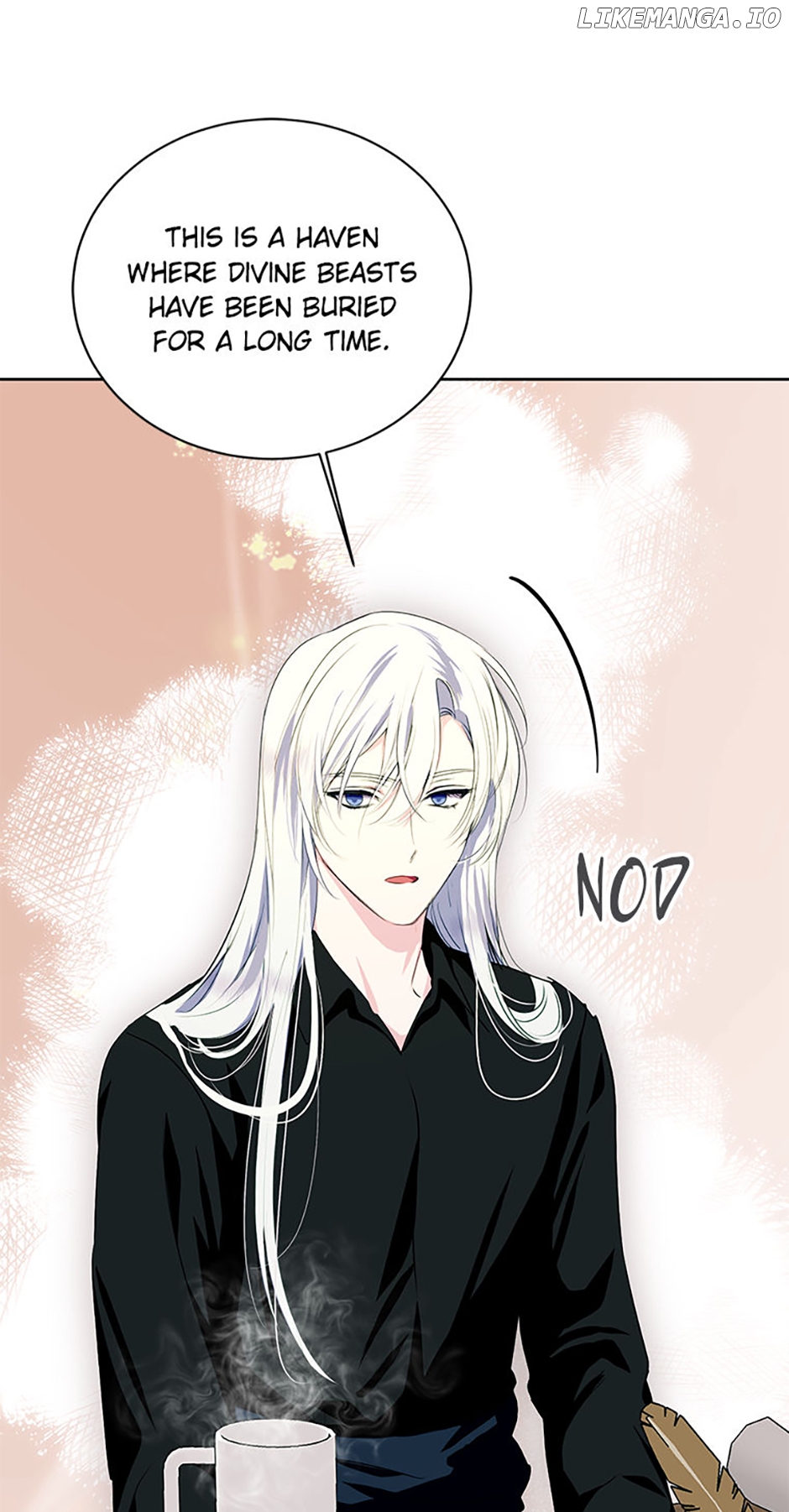 Behind His Kind Mask Chapter 50 - page 48