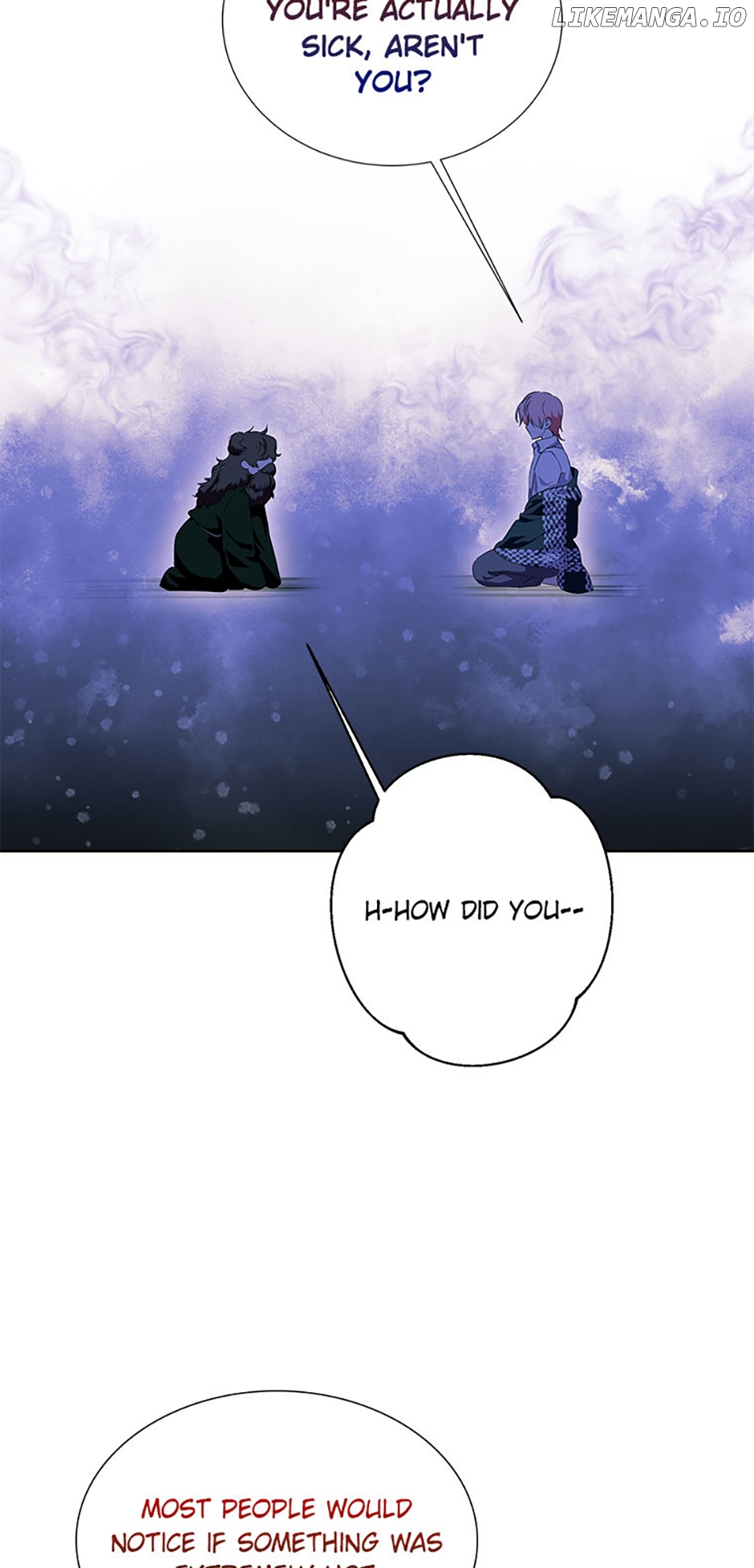 Behind His Kind Mask Chapter 51 - page 42