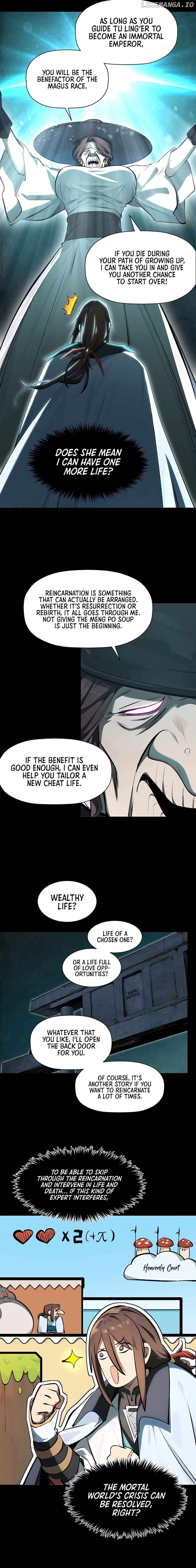 Top Tier Providence: Secretly Cultivate for a Thousand Years Chapter 175 - page 7
