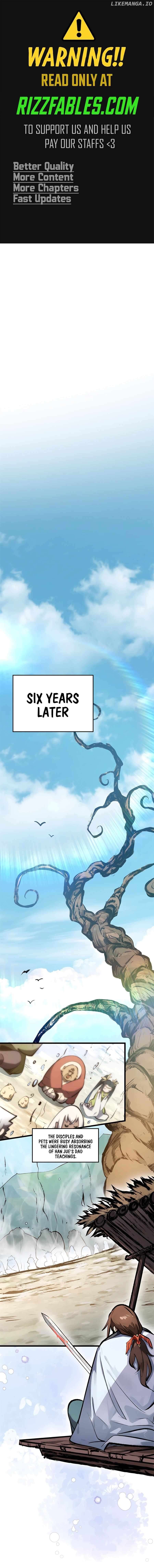 Top Tier Providence: Secretly Cultivate for a Thousand Years Chapter 178 - page 1