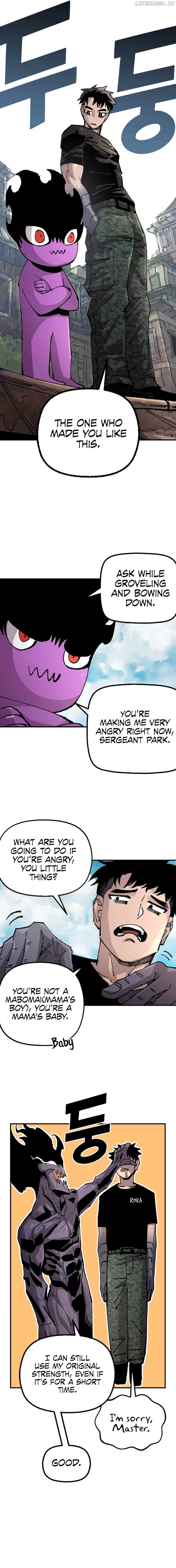 Reincarnation of the Veteran Soldier Chapter 127 - page 8