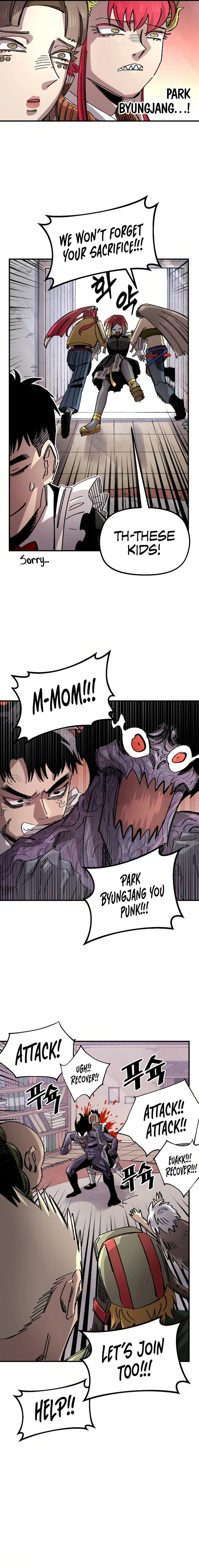 Reincarnation of the Veteran Soldier Chapter 134 - page 10