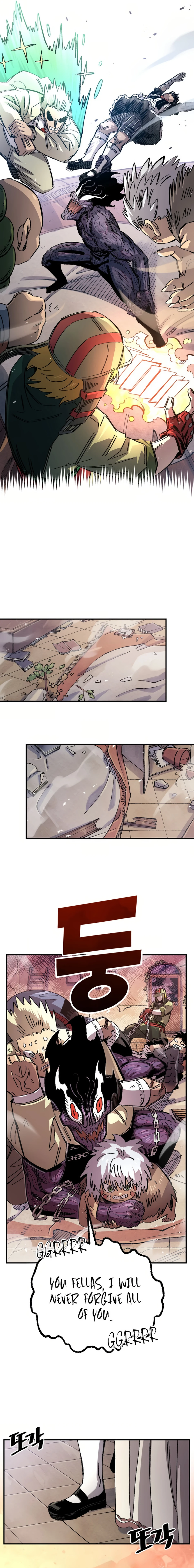 Reincarnation of the Veteran Soldier Chapter 134 - page 11