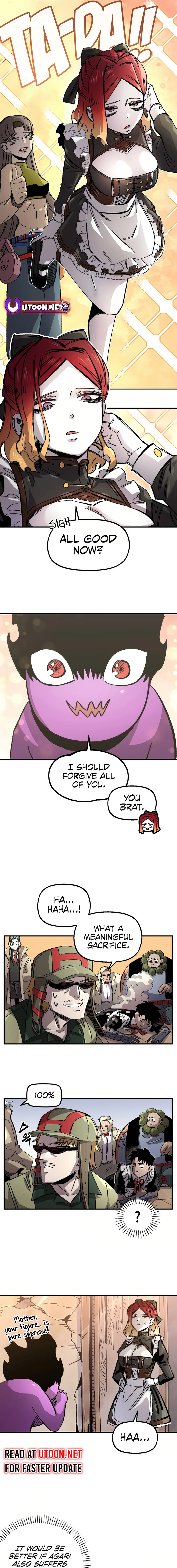 Reincarnation of the Veteran Soldier Chapter 134 - page 12