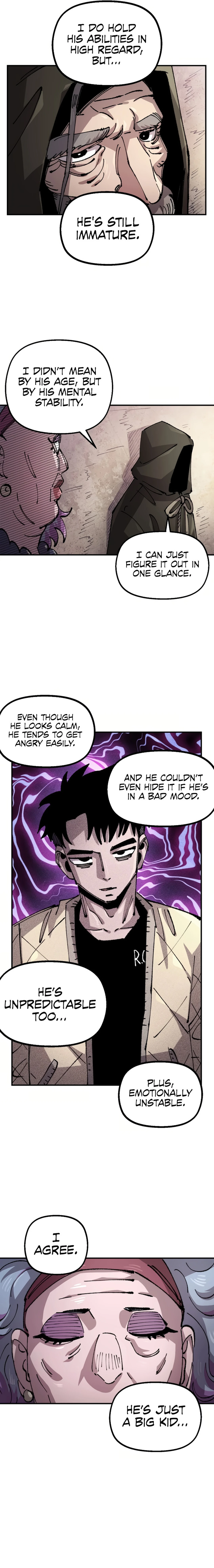 Reincarnation of the Veteran Soldier Chapter 134 - page 15