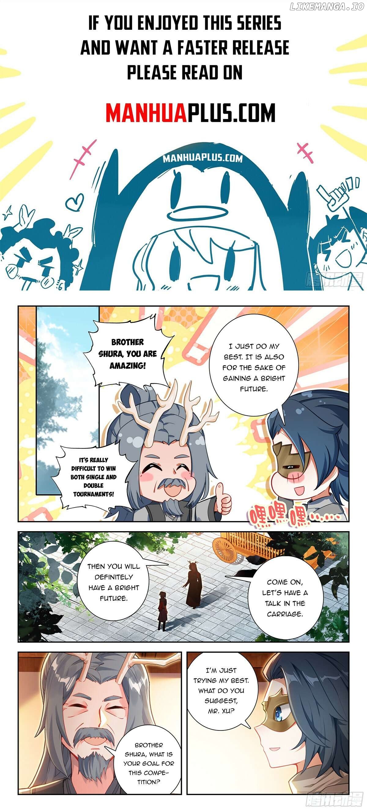 Soul Land V Chapter 195 - page 1