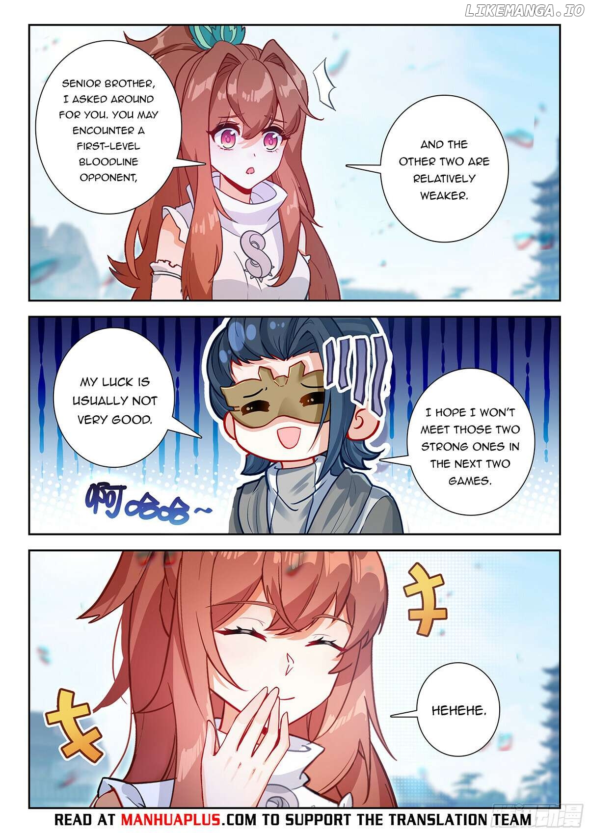 Soul Land V Chapter 195 - page 10