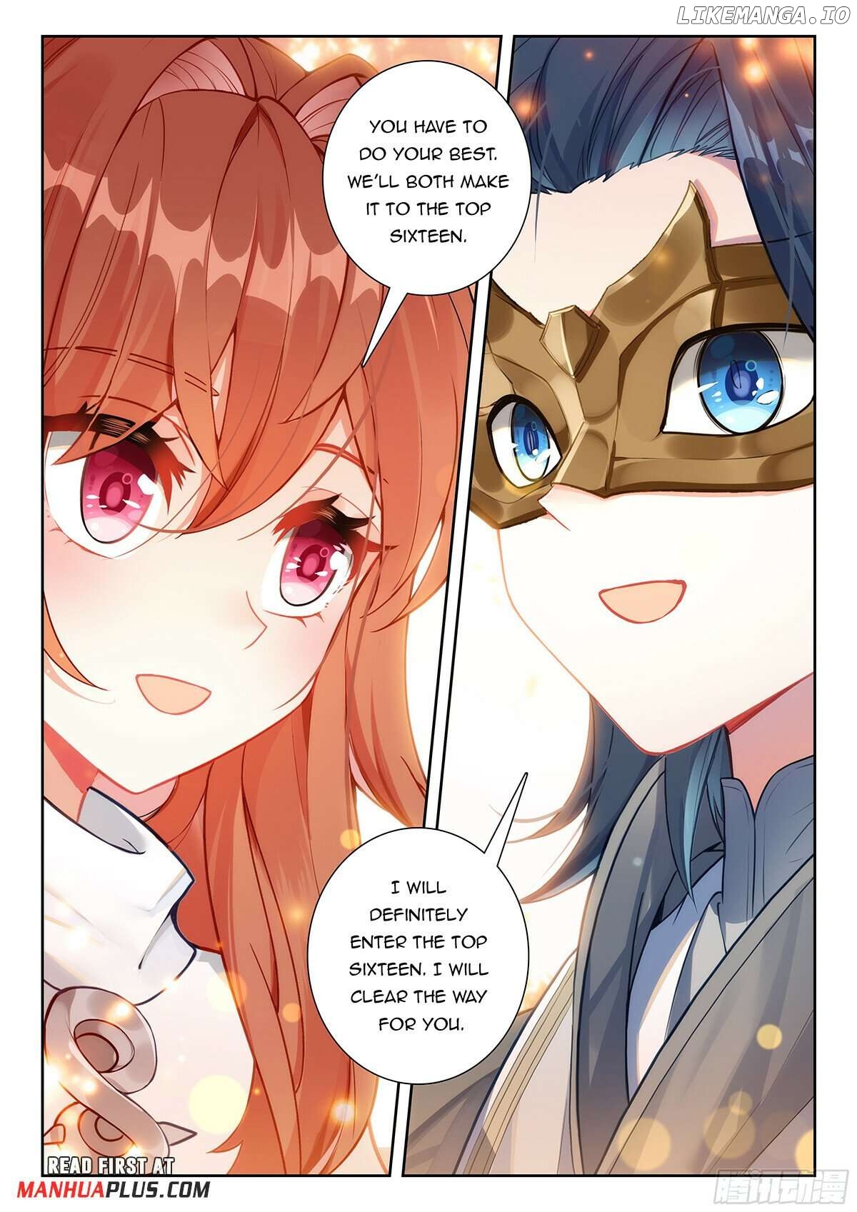 Soul Land V Chapter 195 - page 11