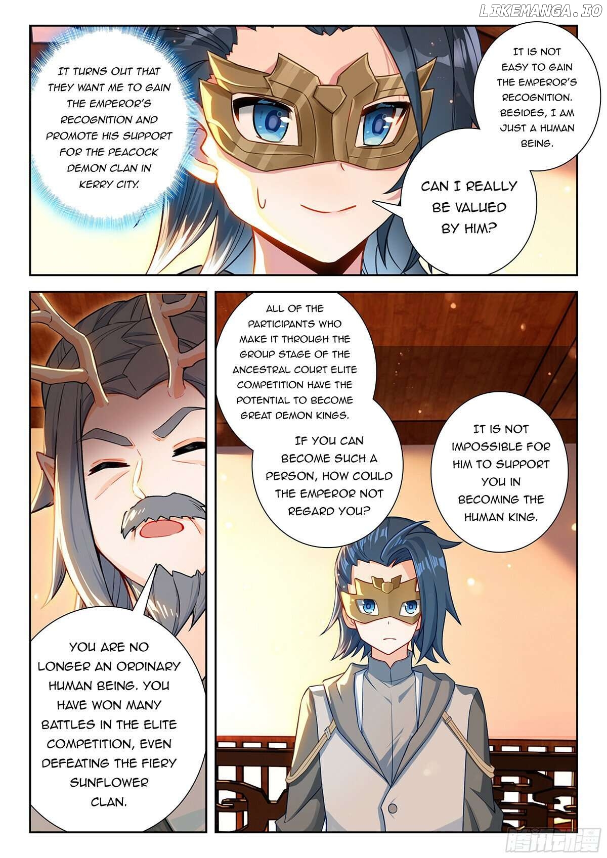 Soul Land V Chapter 195 - page 4