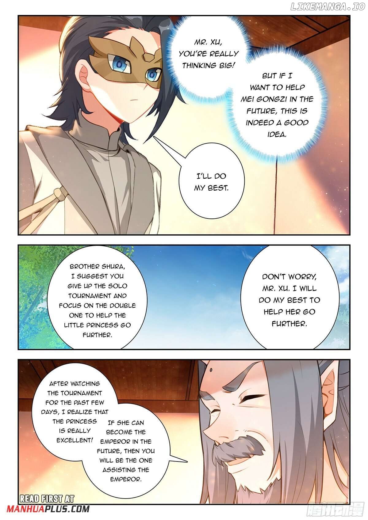 Soul Land V Chapter 195 - page 5