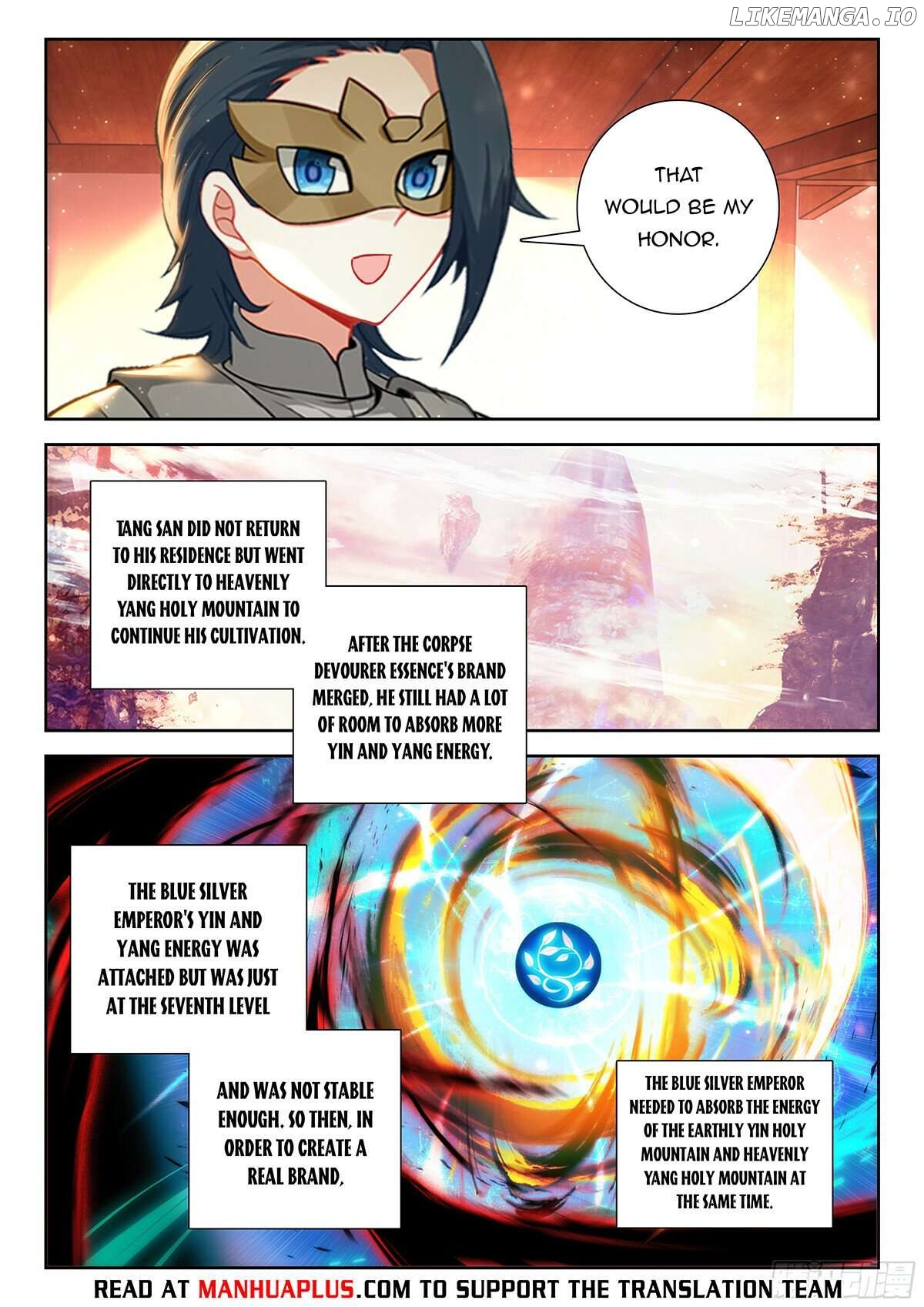 Soul Land V Chapter 195 - page 6