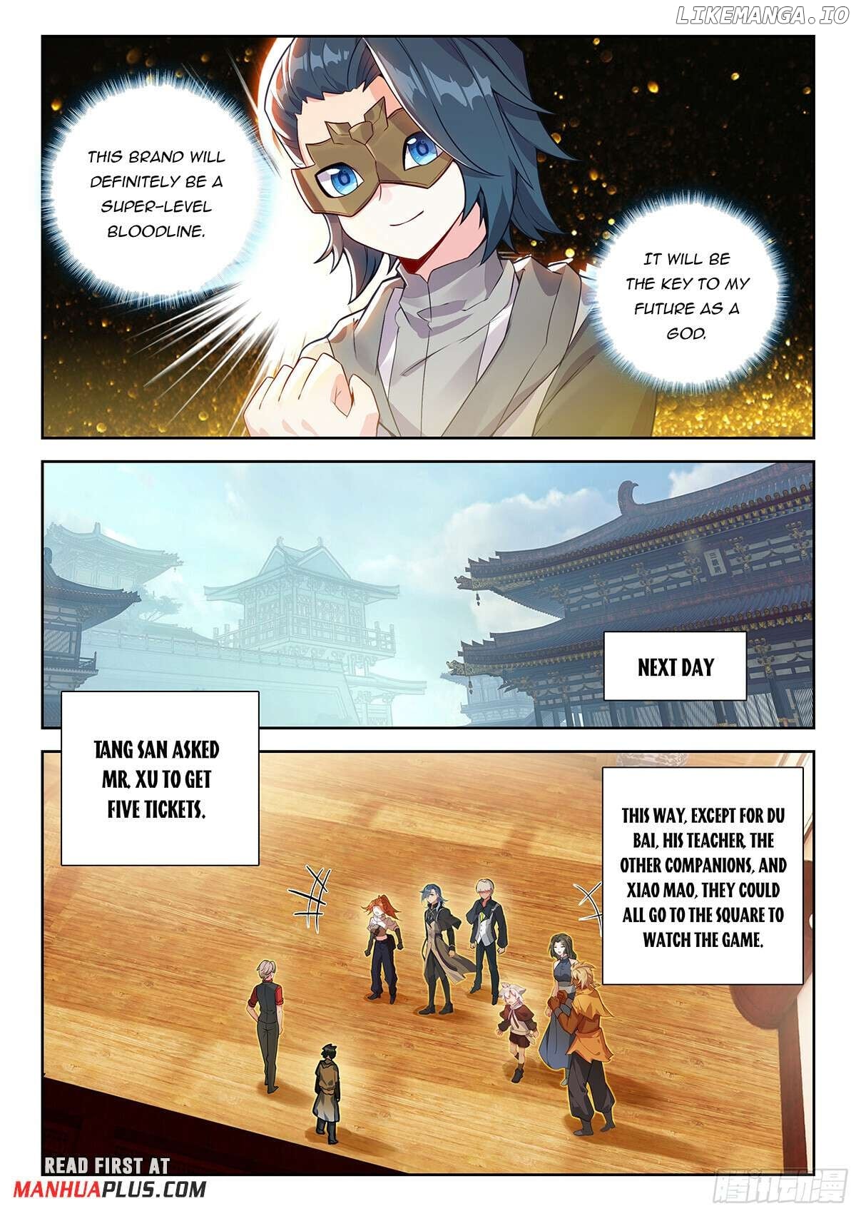Soul Land V Chapter 195 - page 7
