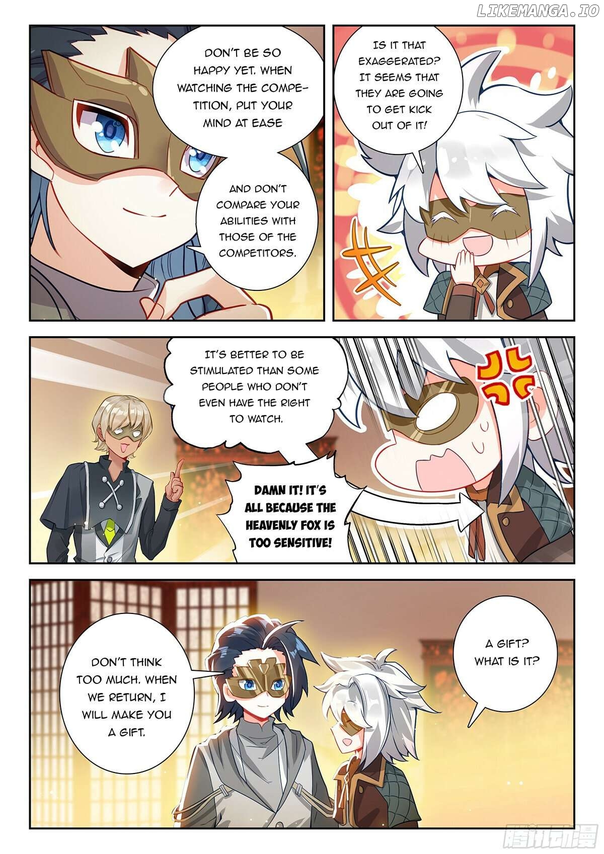 Soul Land V Chapter 195 - page 8
