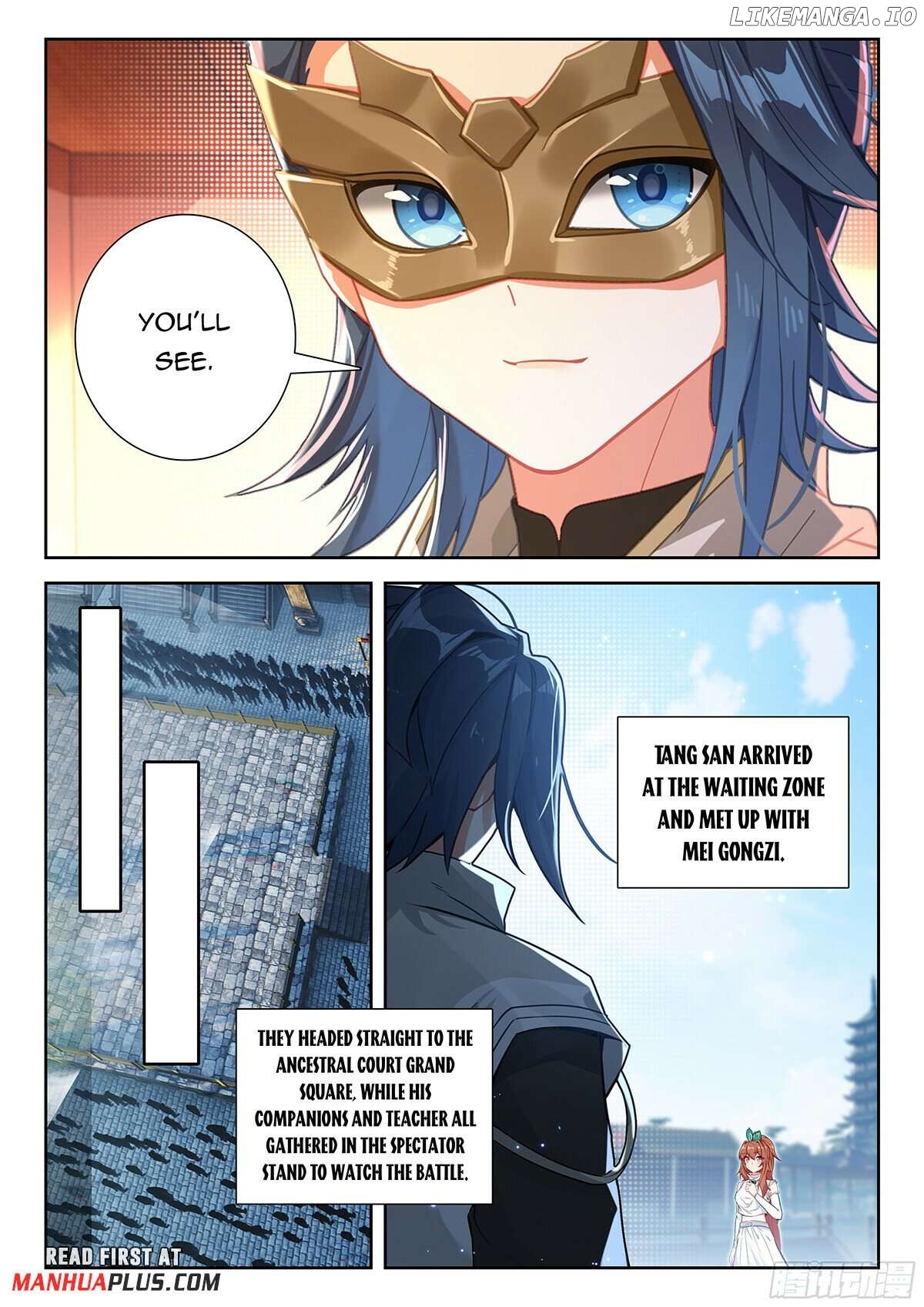 Soul Land V Chapter 195 - page 9