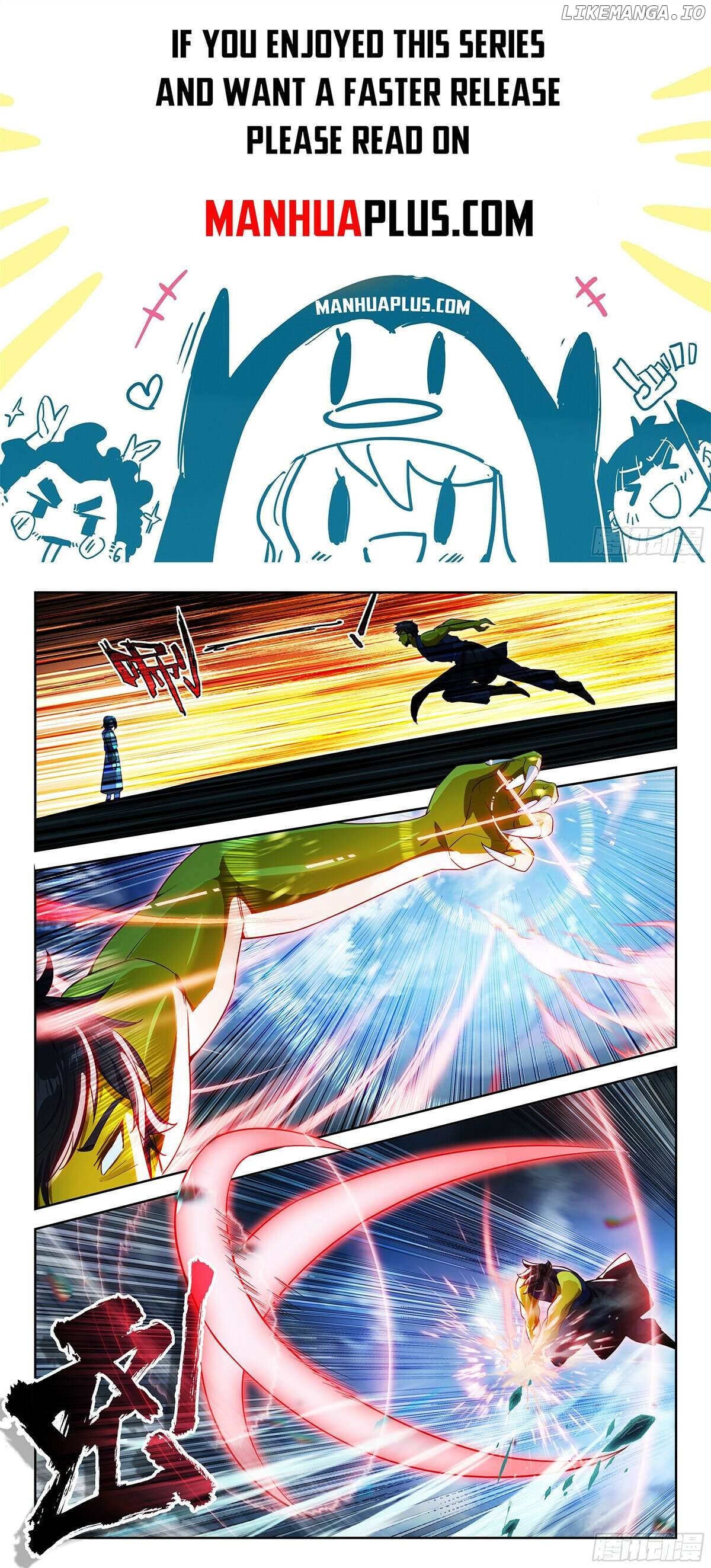 Soul Land V Chapter 196 - page 1