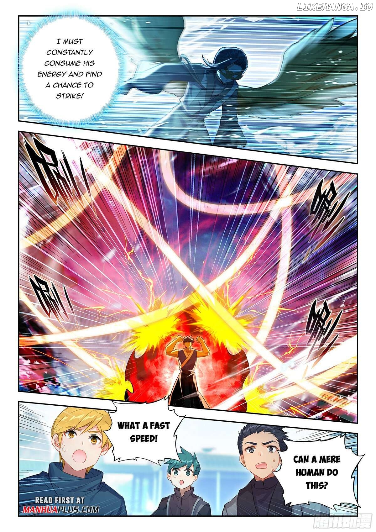 Soul Land V Chapter 196 - page 11