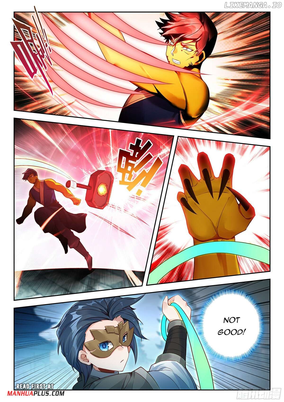 Soul Land V Chapter 196 - page 3