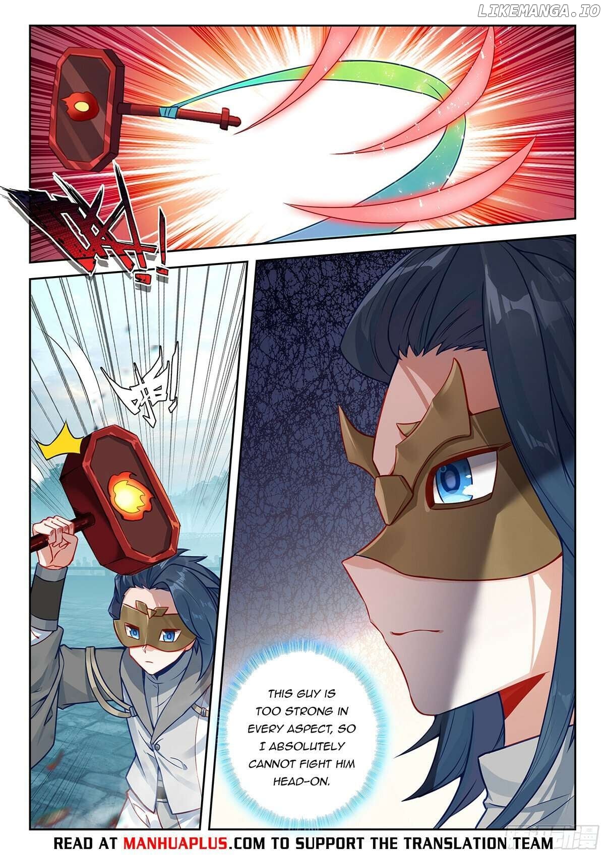 Soul Land V Chapter 196 - page 4