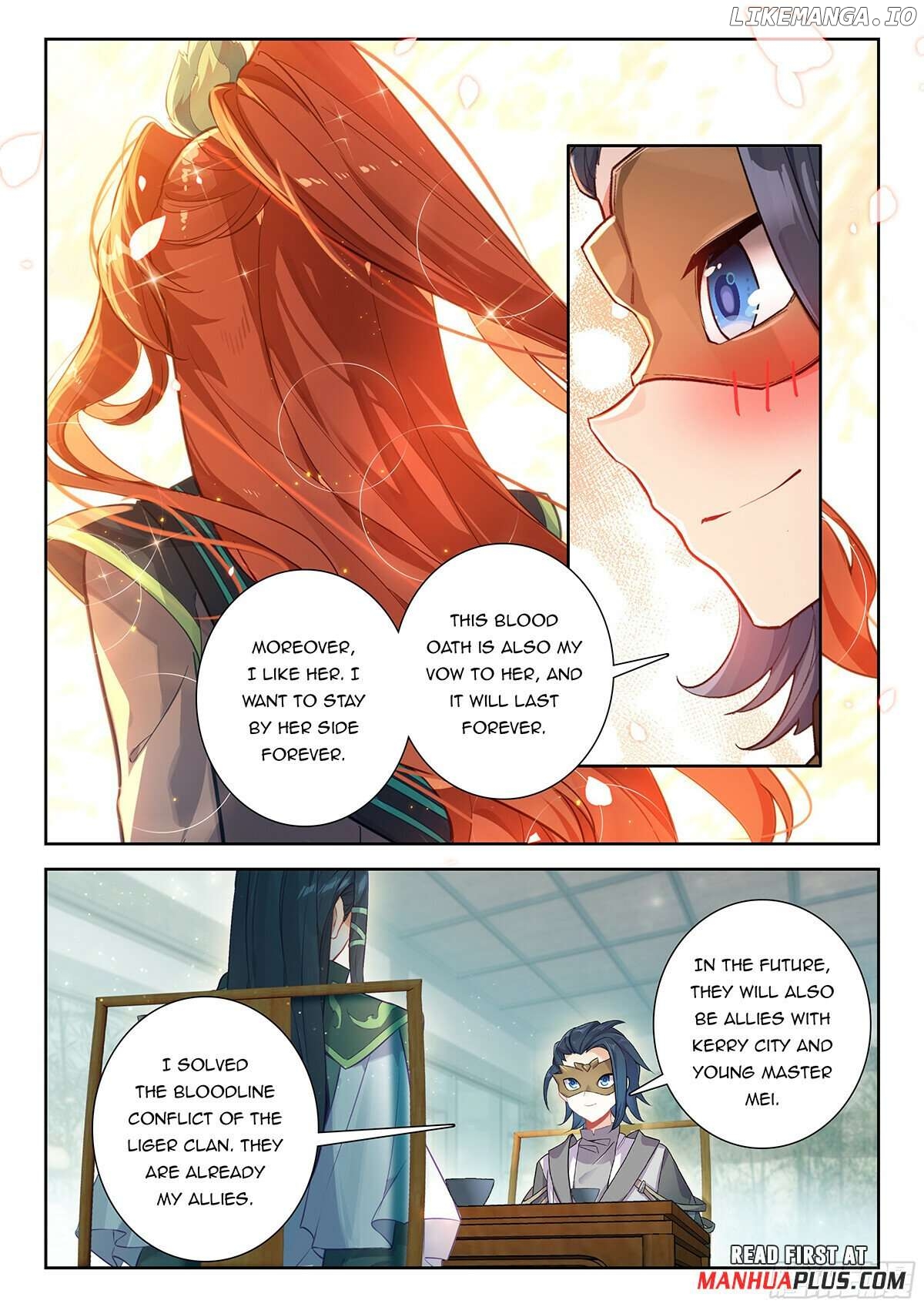 Soul Land V Chapter 197 - page 11