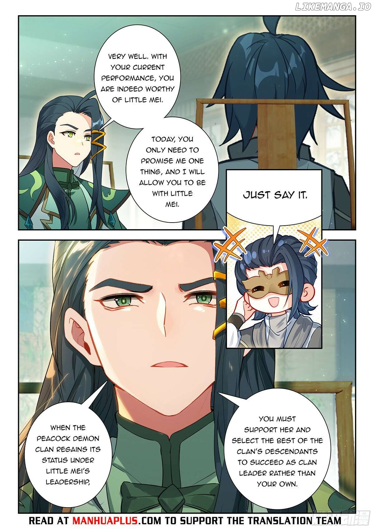Soul Land V Chapter 197 - page 12