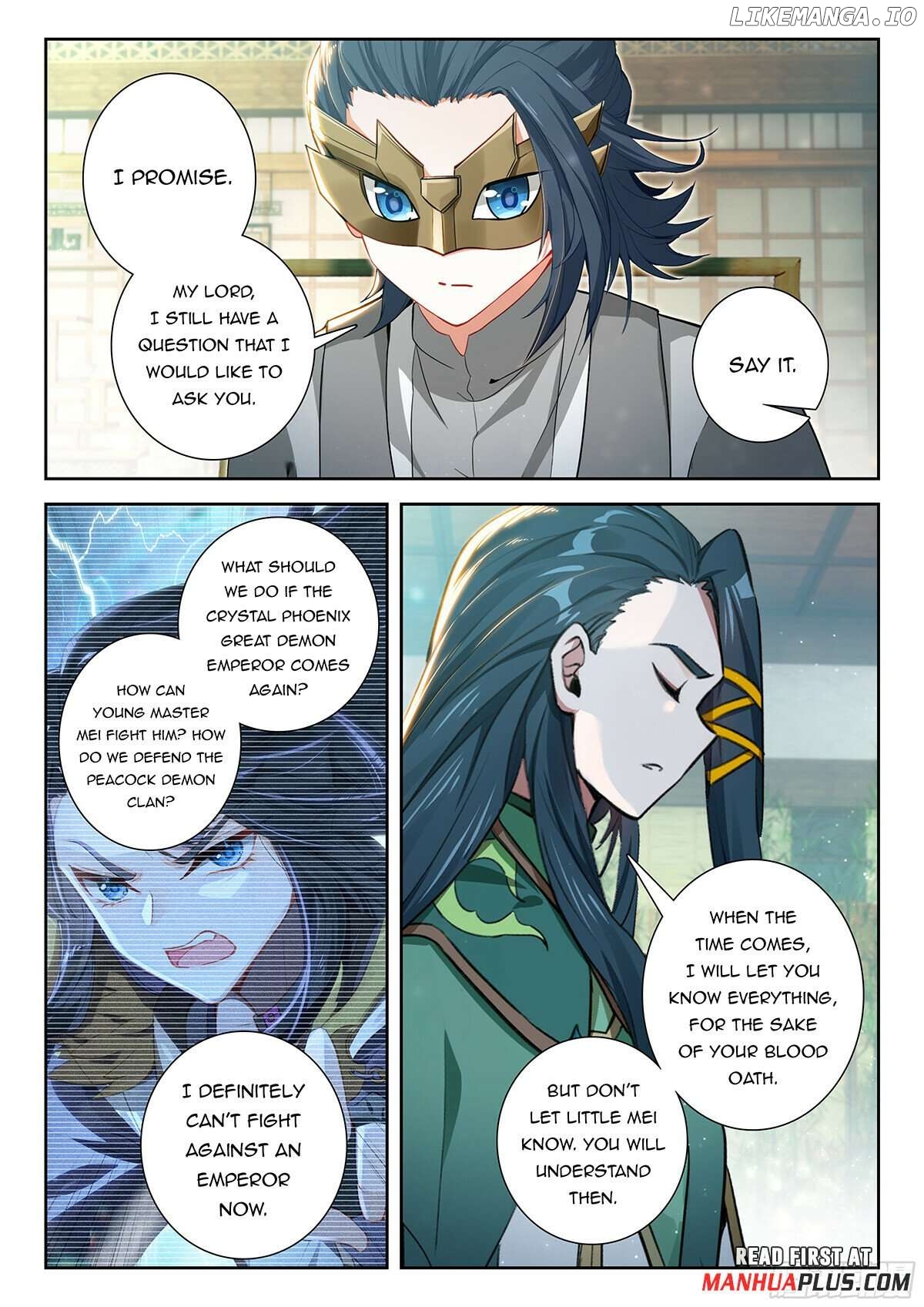 Soul Land V Chapter 197 - page 13