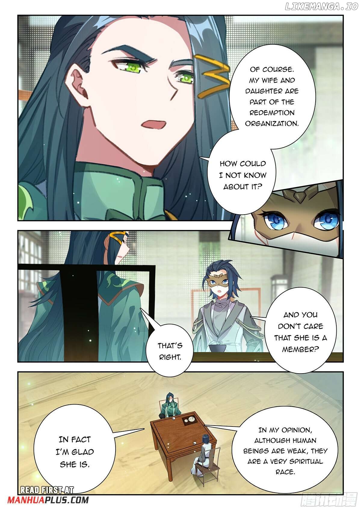 Soul Land V Chapter 197 - page 3