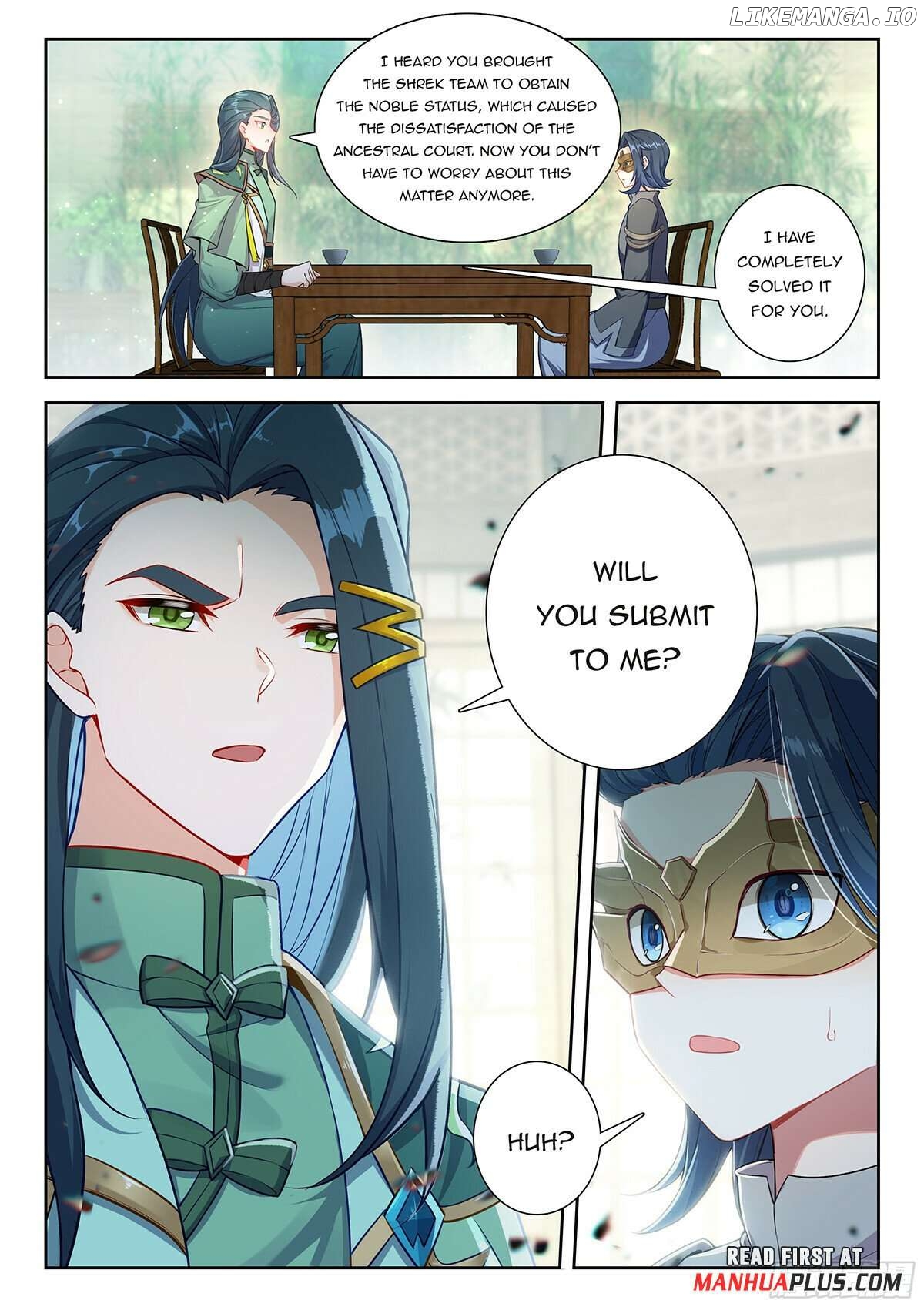 Soul Land V Chapter 197 - page 5