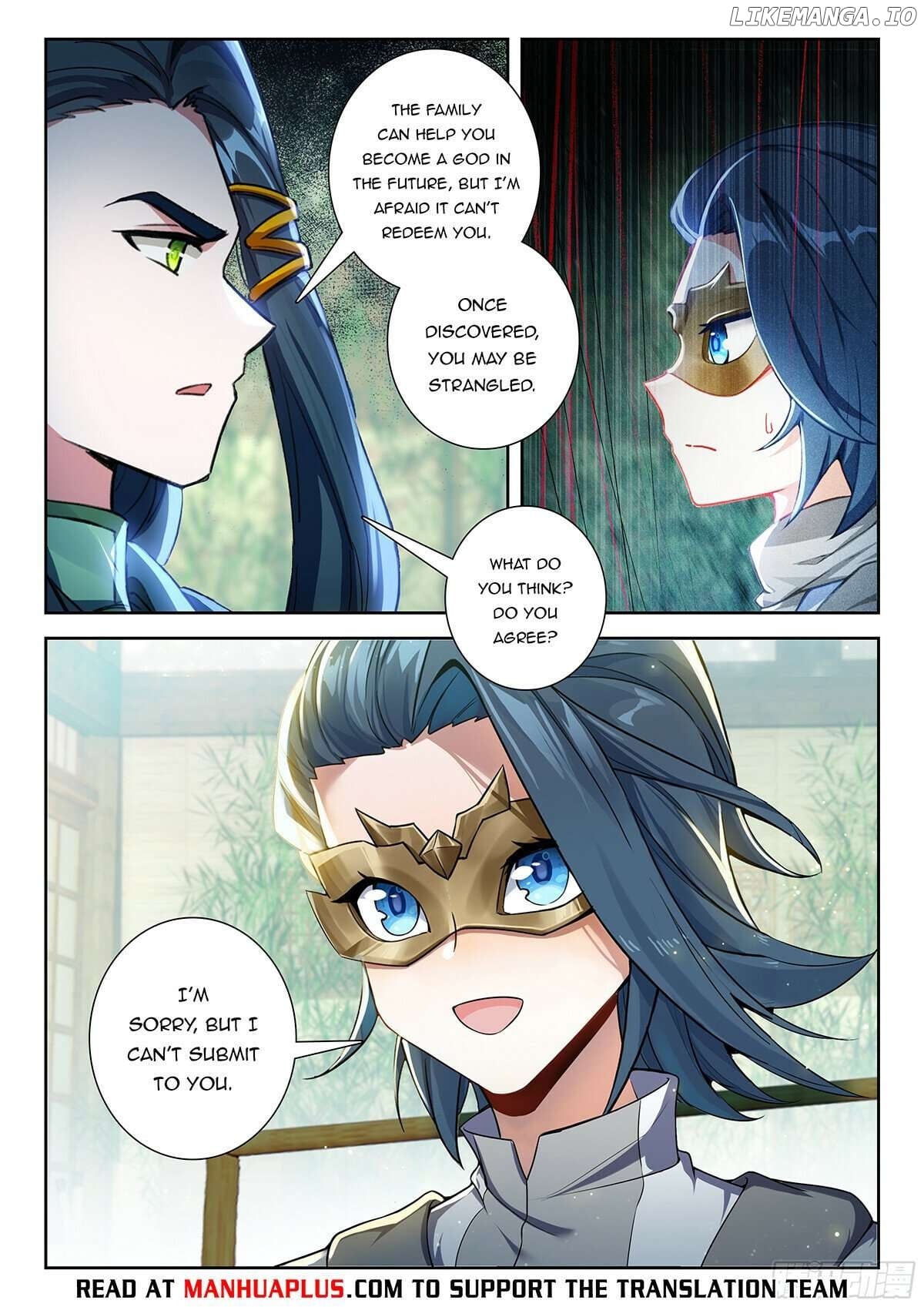 Soul Land V Chapter 197 - page 6