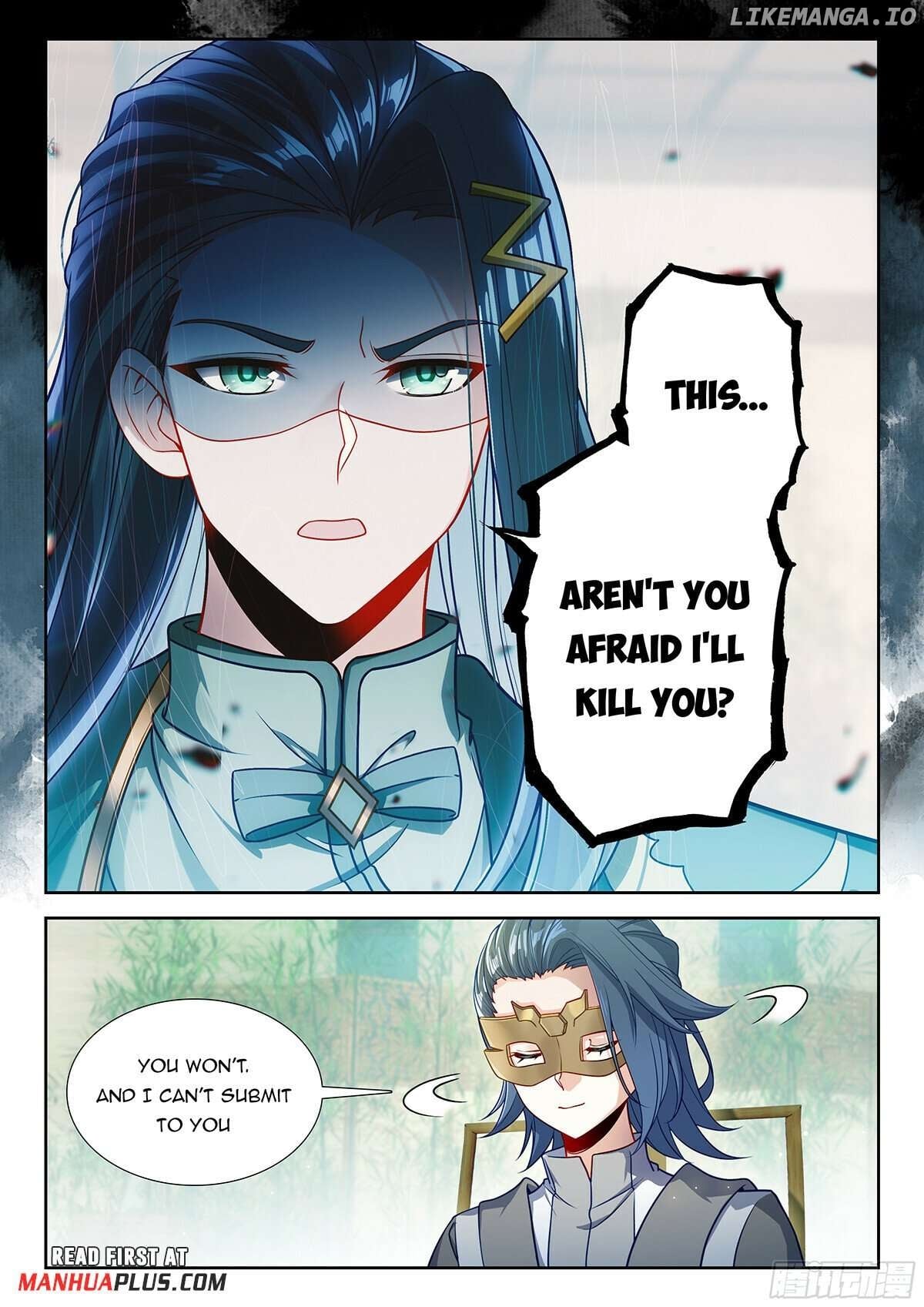 Soul Land V Chapter 197 - page 7