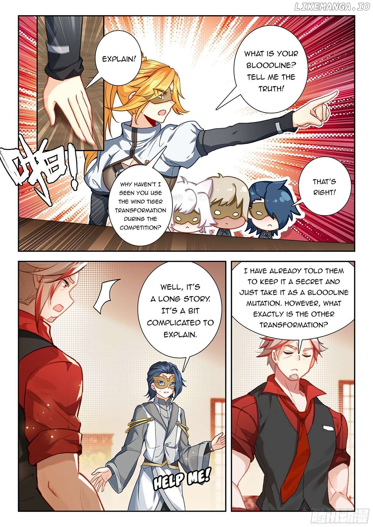 Soul Land V Chapter 198 - page 10