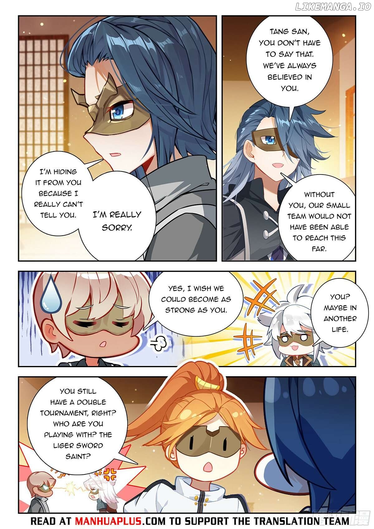 Soul Land V Chapter 198 - page 12