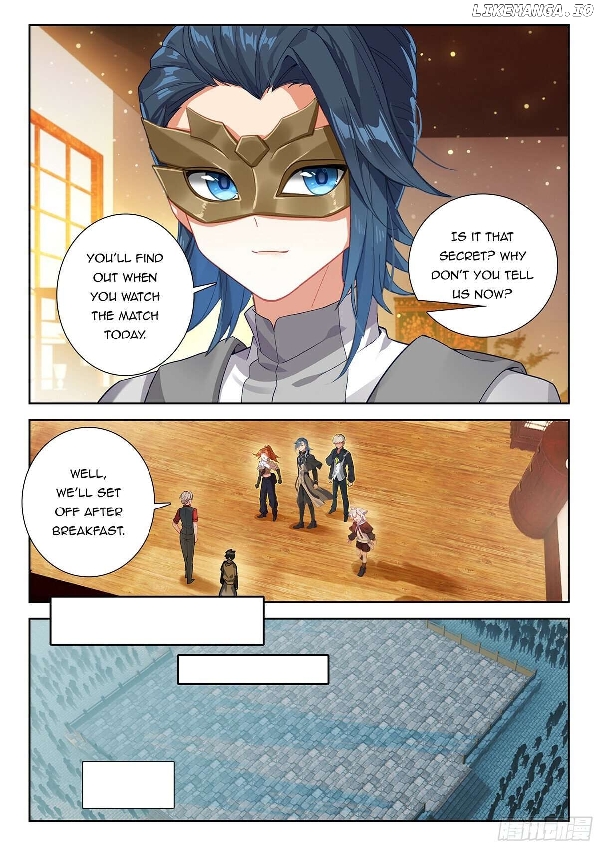 Soul Land V Chapter 198 - page 13