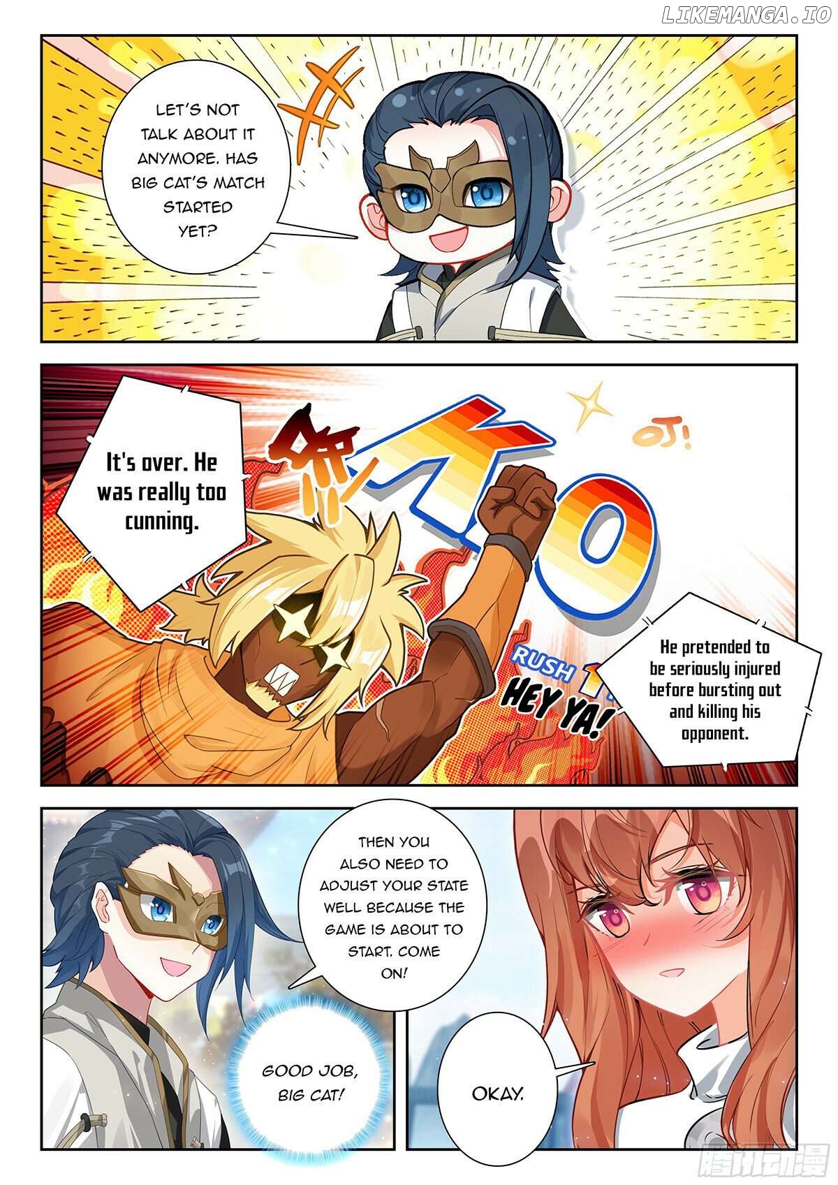 Soul Land V Chapter 198 - page 4