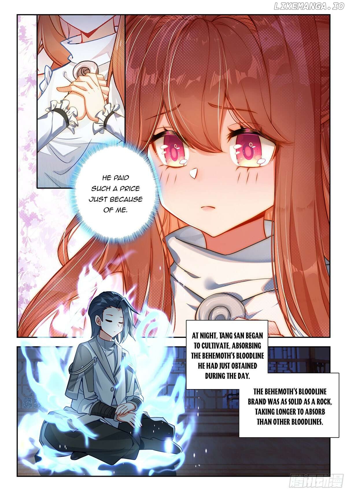 Soul Land V Chapter 198 - page 7