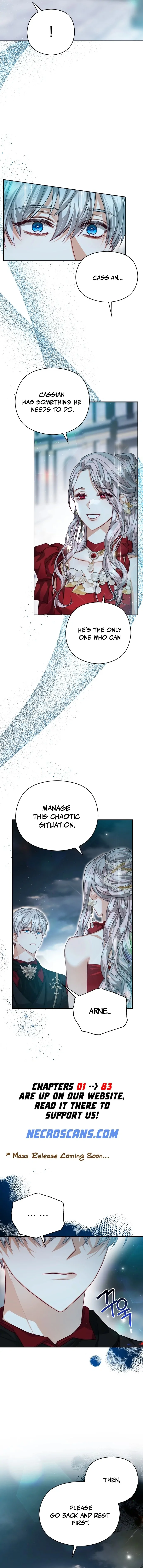 Lips On The Tip Of a Knife Chapter 80 - page 13