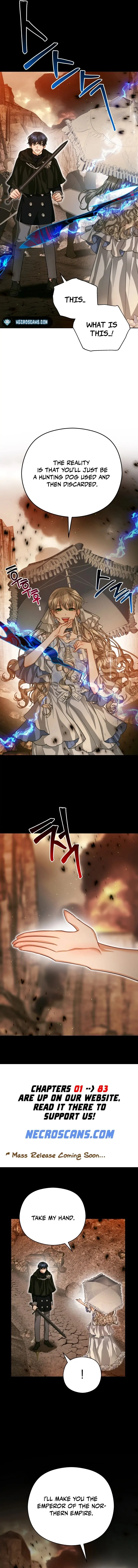 Lips On The Tip Of a Knife Chapter 80 - page 9