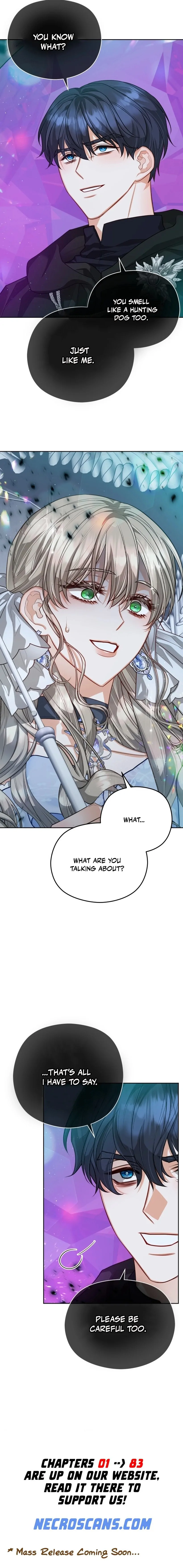 Lips On The Tip Of a Knife Chapter 81 - page 11