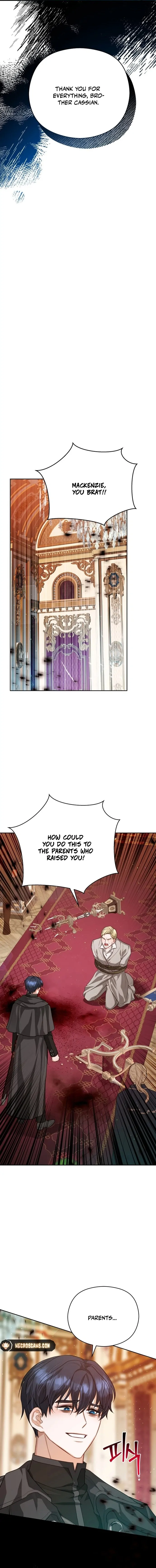Lips On The Tip Of a Knife Chapter 83 - page 11