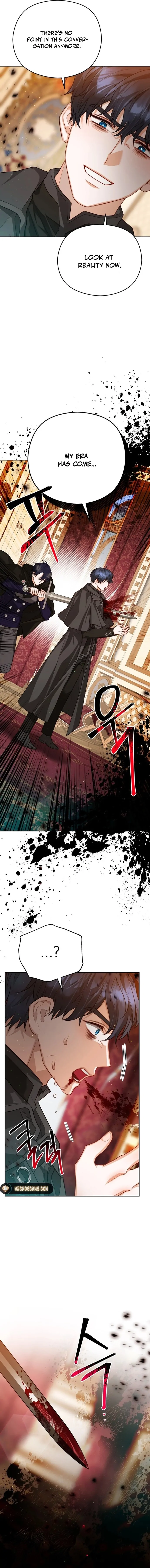 Lips On The Tip Of a Knife Chapter 83 - page 13