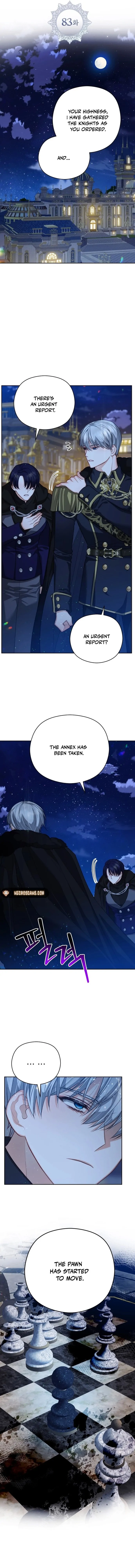 Lips On The Tip Of a Knife Chapter 83 - page 2