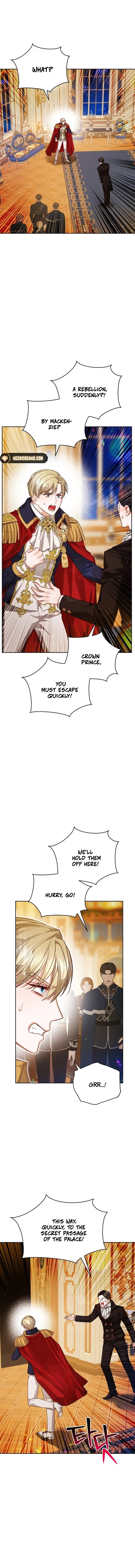 Lips On The Tip Of a Knife Chapter 83 - page 3