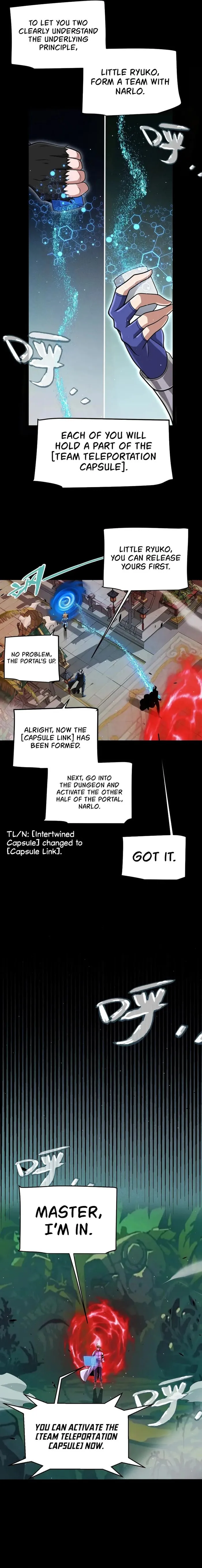 The Game That I Came From Chapter 296 - page 10