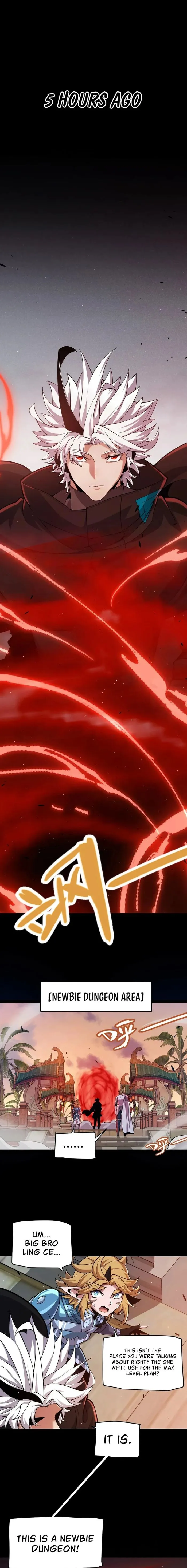 The Game That I Came From Chapter 296 - page 8