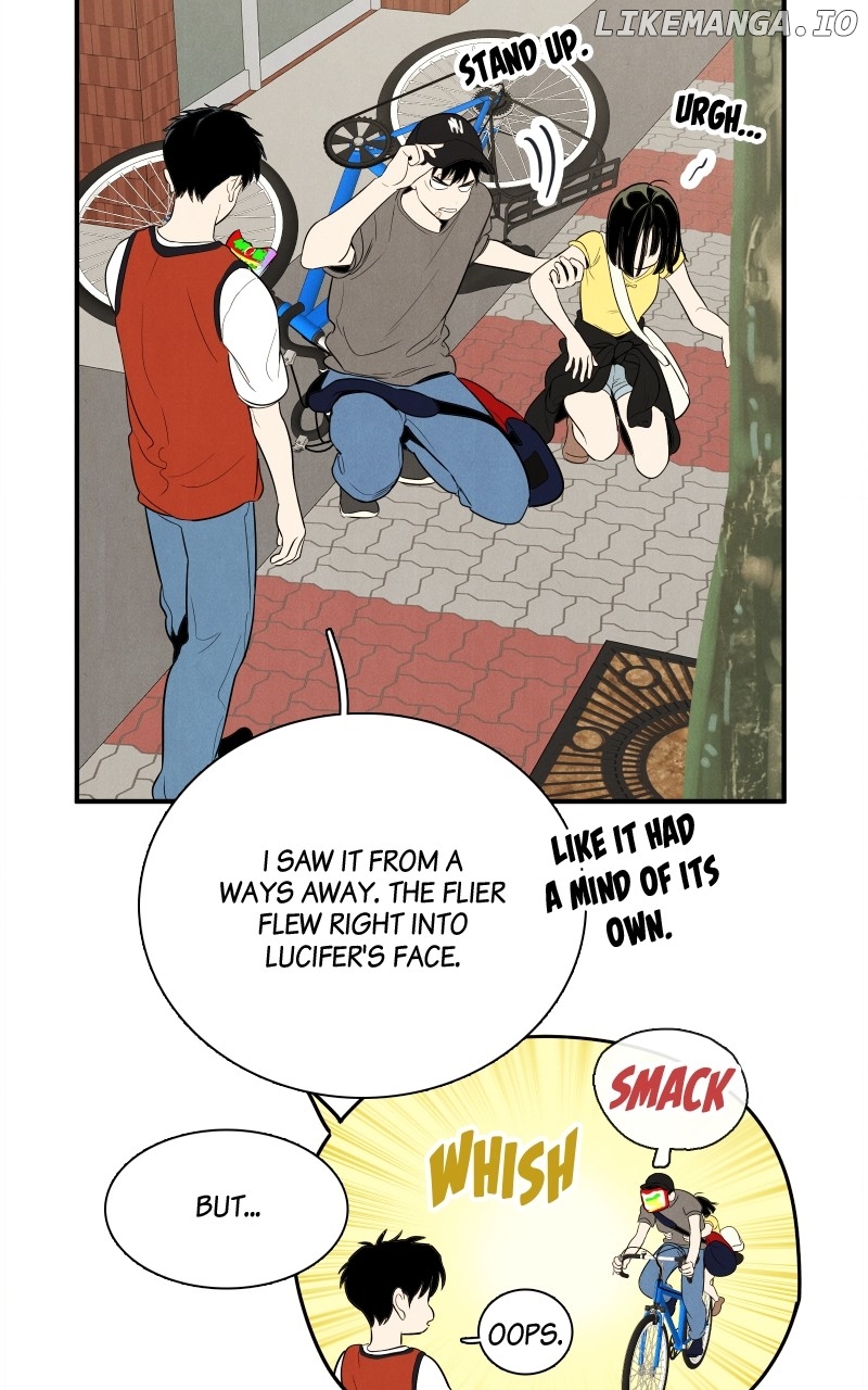 After School Lessons for Unripe Apples Chapter 136 - page 44