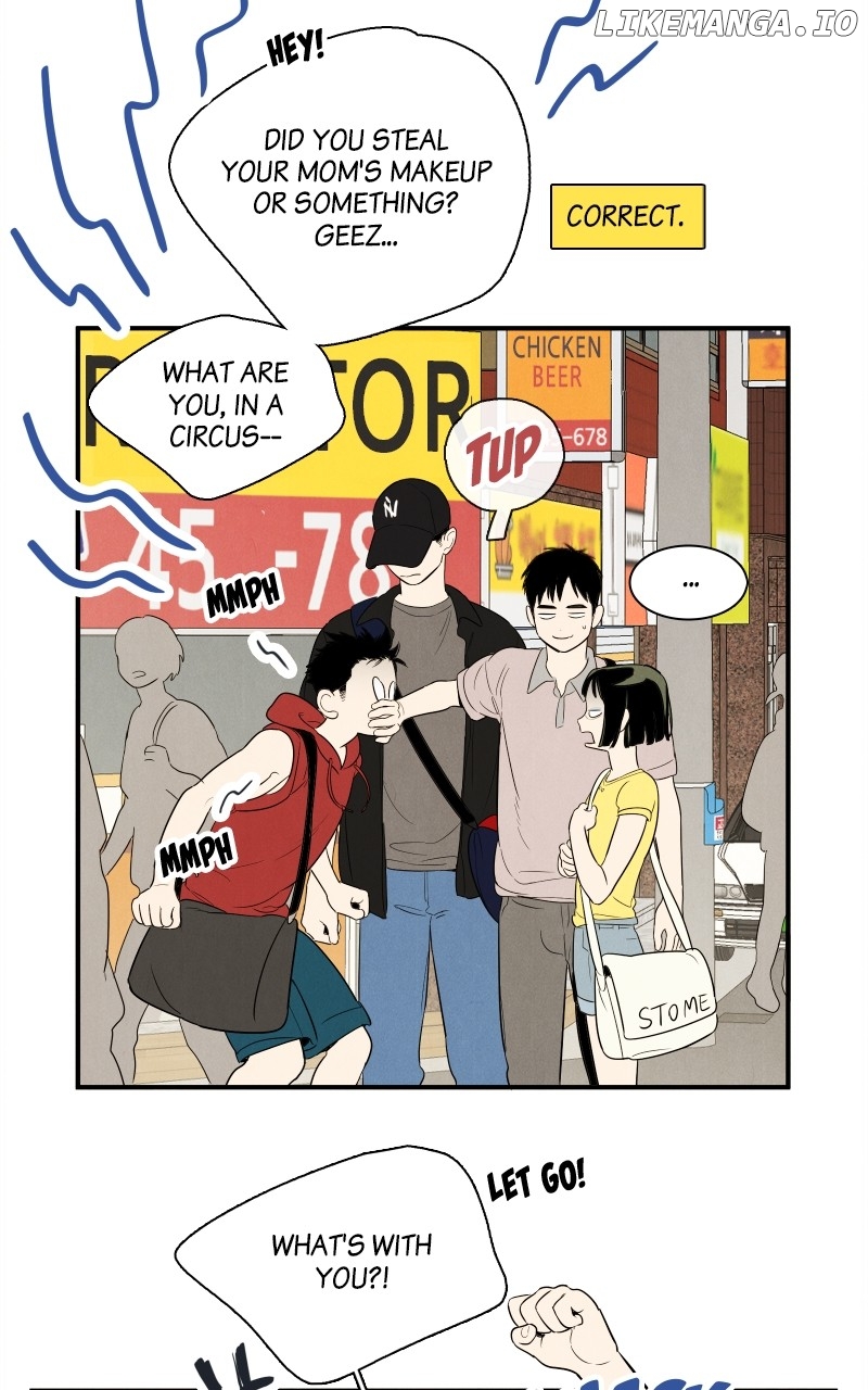 After School Lessons for Unripe Apples Chapter 136 - page 80